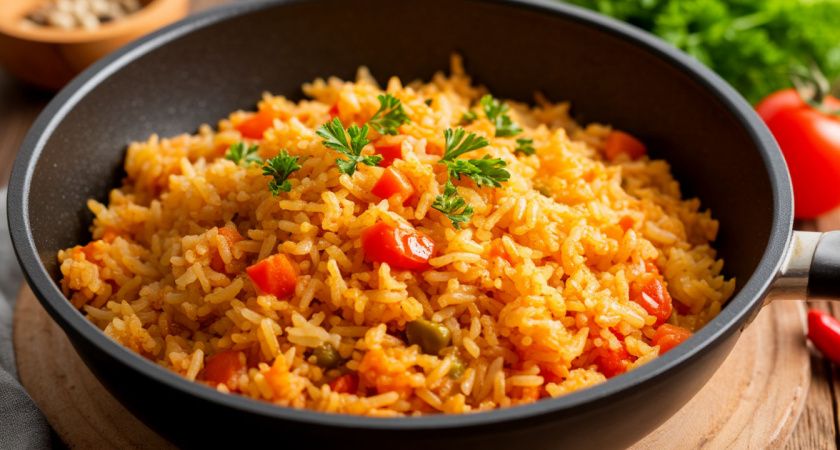 Плов на сковороде: как приготовить быстро и вкусно Плов на сковороде: как приготовить быстро и вкусно