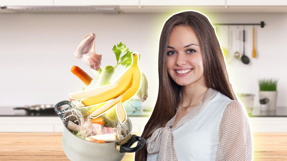Тайный ингредиент для идеального мясного бульона: банановая кожура Тайный ингредиент для идеального мясного бульона: банановая кожура