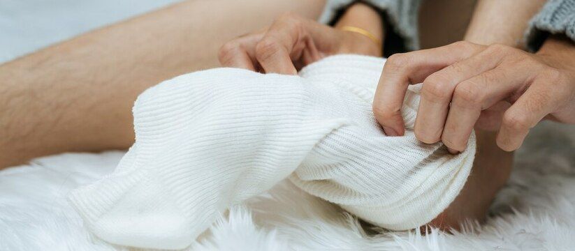 Как вернуть носкам белоснежную чистоту без кипячения и химии Как вернуть носкам белоснежную чистоту без кипячения и химии