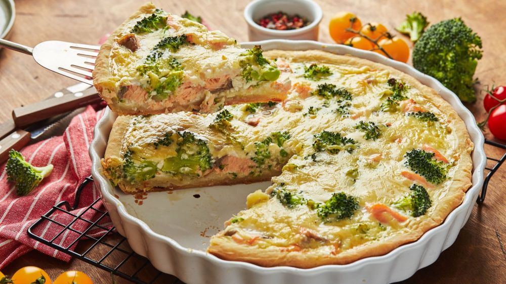 Мини-киши с луком и шпинатом: как приготовить дома Мини-киши с луком и шпинатом: как приготовить дома