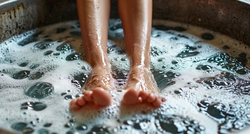 Мягкие пятки без лишних усилий: секрет домашнего педикюра Мягкие пятки без лишних усилий: секрет домашнего педикюра