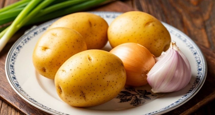 Картофельные оладьи с сыром: простой и вкусный ужин для всей семьи Картофельные оладьи с сыром: простой и вкусный ужин для всей семьи