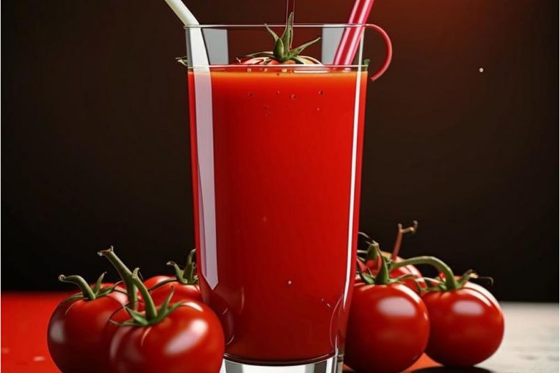 Откройте для себя новый вкус томатного сока Откройте для себя новый вкус томатного сока