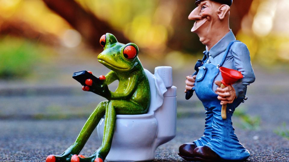 Как сделать унитаз чистым и свежим: лайфхак с фольгой Как сделать унитаз чистым и свежим: лайфхак с фольгой