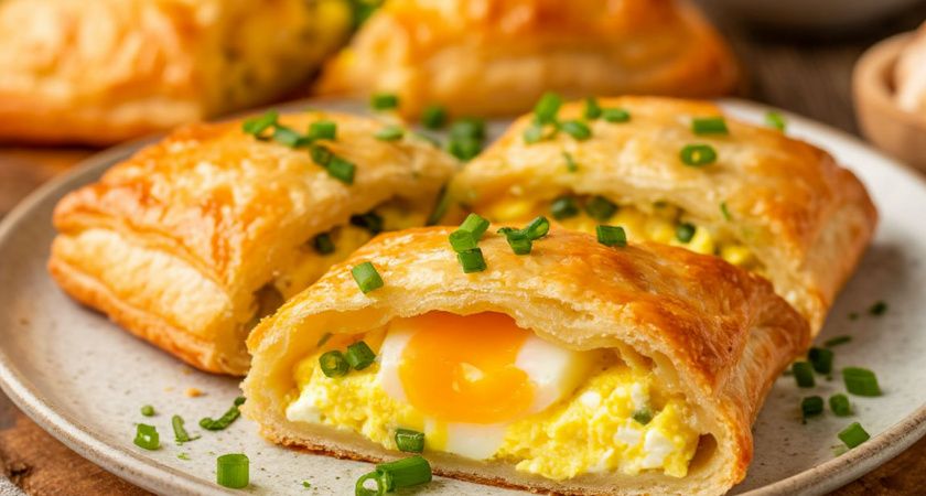 Ленивые пирожки с яйцами и зелёным луком: идеальный дачный перекус Ленивые пирожки с яйцами и зелёным луком: идеальный дачный перекус