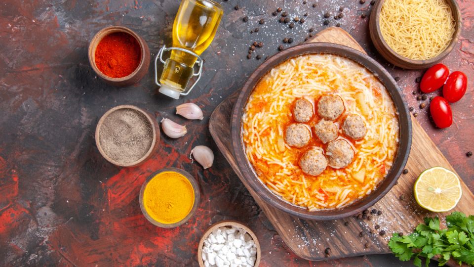 Восточный суп с насыщенным вкусом: идеальный рецепт для уютного вечера Восточный суп с насыщенным вкусом: идеальный рецепт для уютного вечера
