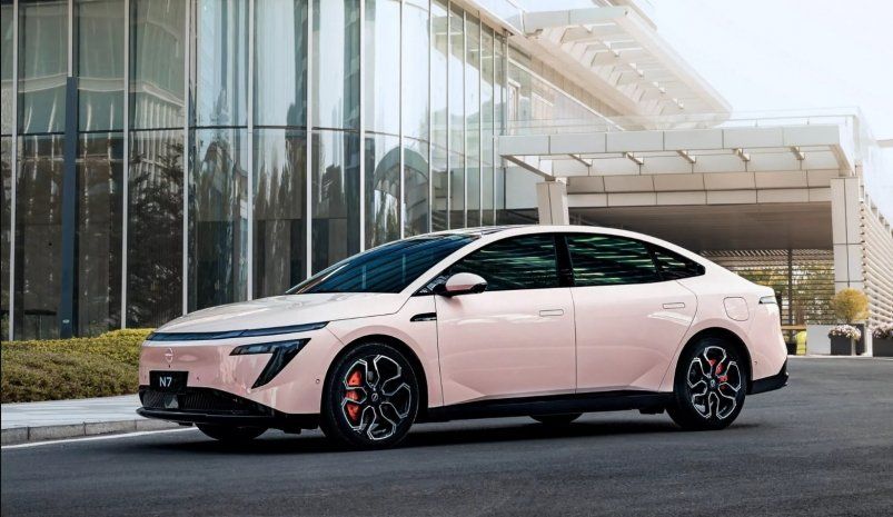 Nissan N7: возрождение легендарной марки в Китае Nissan N7: возрождение легендарной марки в Китае