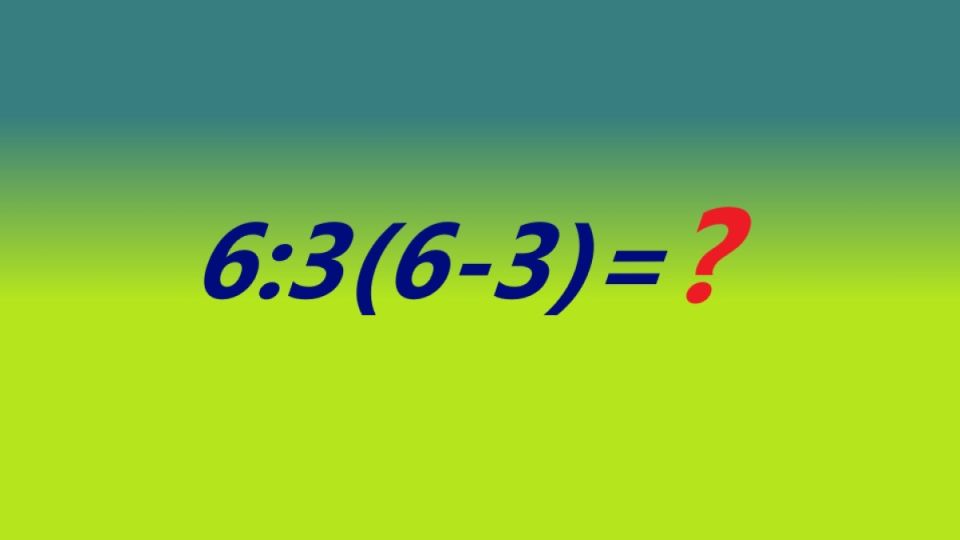 Сможете ли вы решить эту задачку? Проверьте свой интеллект! Сможете ли вы решить эту задачку? Проверьте свой интеллект!