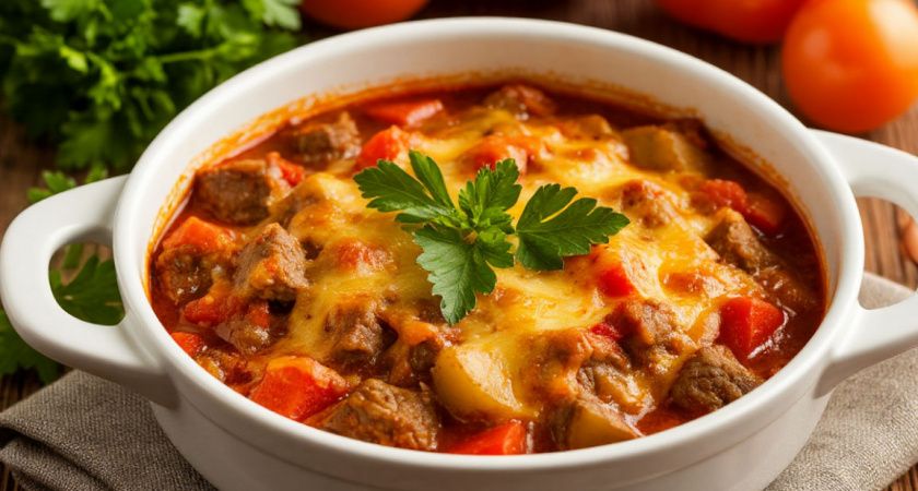 Запеканка из цветной капусты с фаршем: сытный и вкусный семейный ужин Запеканка из цветной капусты с фаршем: сытный и вкусный семейный ужин