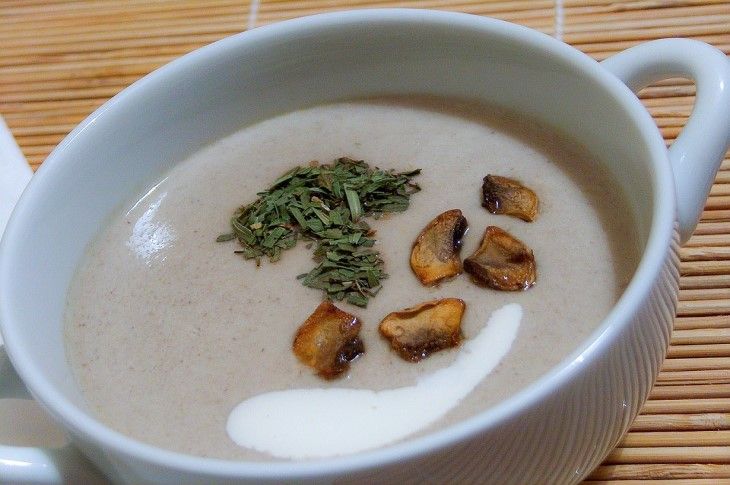 Как добавить глубину вкуса в грибной суп с помощью одного секретного ингредиента Как добавить глубину вкуса в грибной суп с помощью одного секретного ингредиента