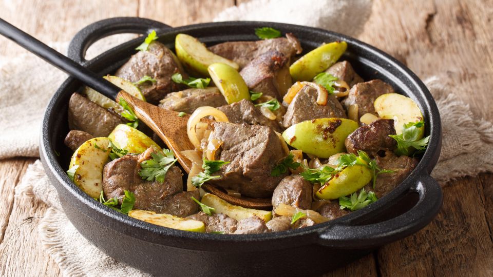 Секреты мягкой и сочной печенки: как удивить даже свекровь Секреты мягкой и сочной печенки: как удивить даже свекровь