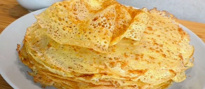 Кружевные блины: как сделать их тонкими и нежными Кружевные блины: как сделать их тонкими и нежными