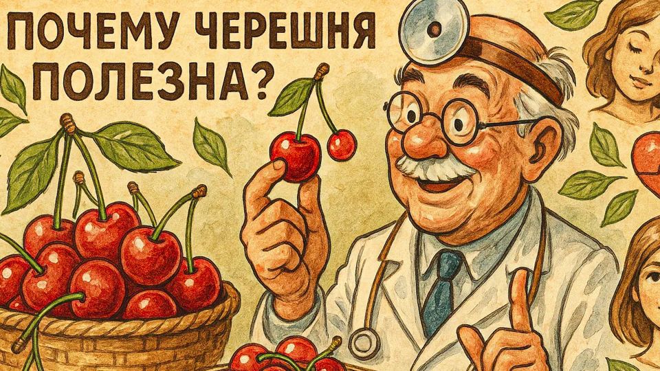 Черешня: польза для здоровья и секреты выбора Черешня: польза для здоровья и секреты выбора