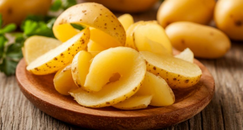 Очистки от картошки — не мусор, а сокровище! Очистки от картошки — не мусор, а сокровище!
