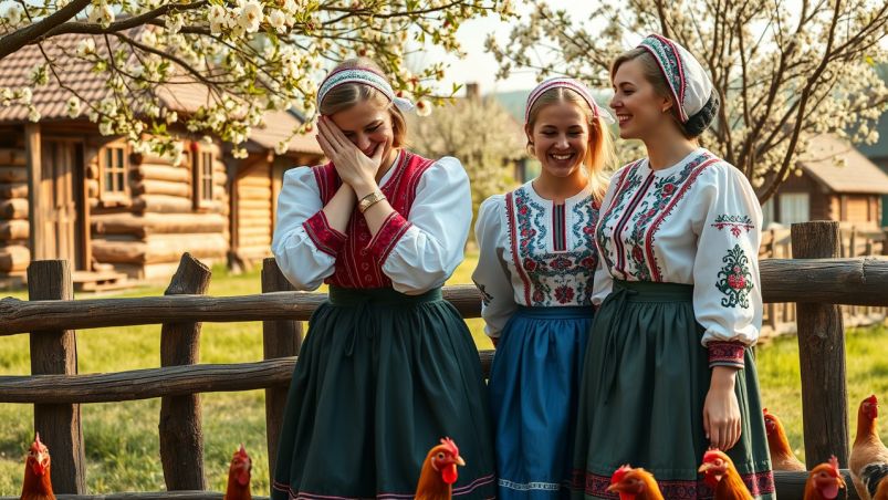 Это слово говорим 3 раза в день, хотя раньше оно было настоящим оскорблением для женщин Это слово говорим 3 раза в день, хотя раньше оно было настоящим оскорблением для женщин