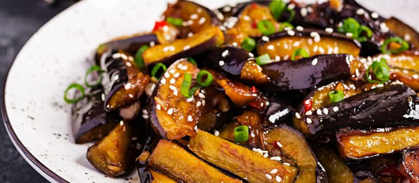 Запечённые баклажаны с хрустящей корочкой: лёгкий рецепт без масла Запечённые баклажаны с хрустящей корочкой: лёгкий рецепт без масла
