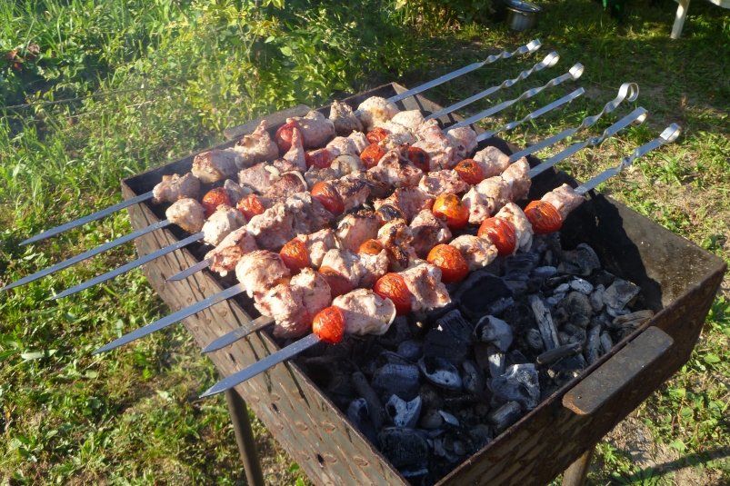 Хачапури на мангале: новое слово в шашлычных традициях