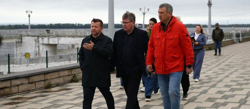 Мэр Самары требует навести порядок на набережной