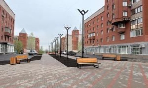 В Уфе появился сквер «Студенческий»