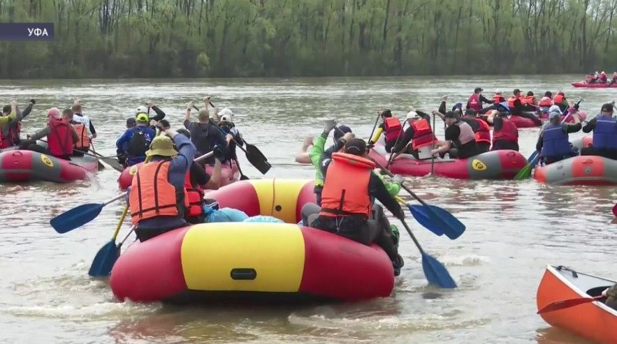 В Уфе стартовал фестиваль водного туризма «Весеннее ралли» В Уфе стартовал фестиваль водного туризма «Весеннее ралли»