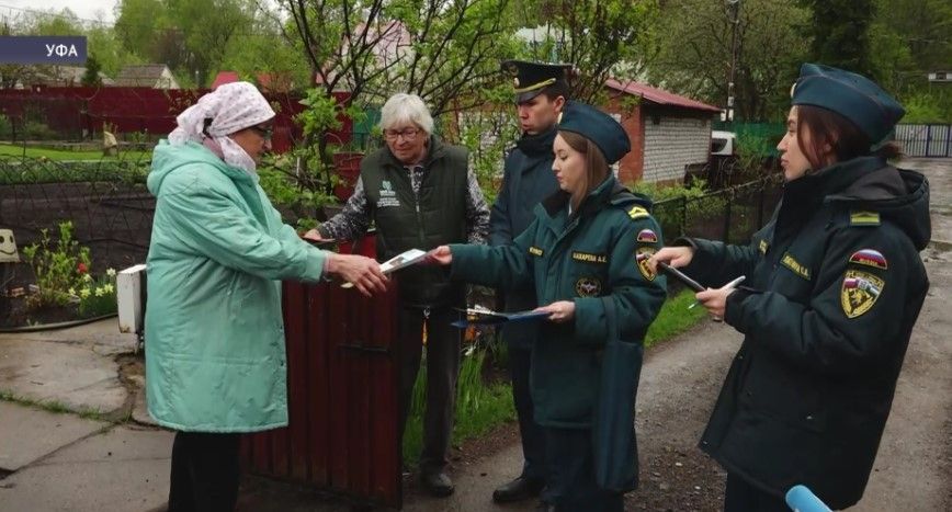 В Уфе прошёл противопожарный рейд по СНТ В Уфе прошёл противопожарный рейд по СНТ