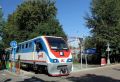 Уфа снова радует маленьких железнодорожников