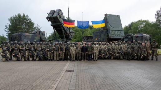 Будущее поставок Patriot: кого Германия и Греция готовы поддержать?