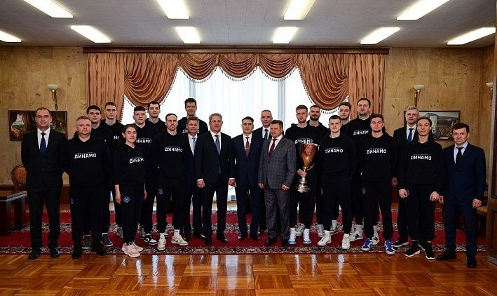Баскетбольный клуб «Динамо» из Уфы – новые чемпионы Высшей лиги Баскетбольный клуб «Динамо» из Уфы – новые чемпионы Высшей лиги