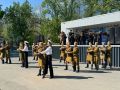 В Уфе полицейские устроили незабываемый концерт в честь Дня Победы