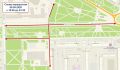 Дорожные изменения в день празднования Дня Победы 9 мая