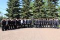 Стерлитамакская полиция почтила память погибших коллег в преддверии Дня Победы