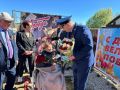 В эти праздничные дни прокуроры продолжают поздравлять ветеранов с Днем Победы