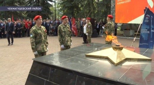 День Победы в Башкирии: Память о героях оживает в патриотических акциях и памятниках