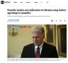 Москва ставит условие для перемирия: прекращение поставок оружия Украине