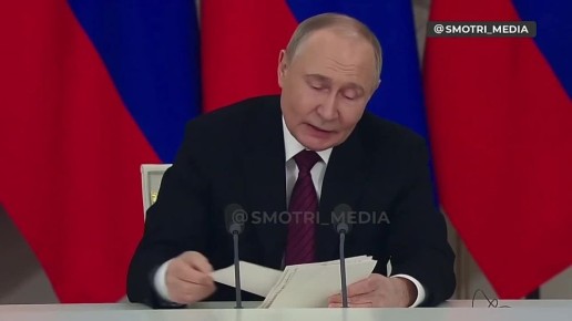 Путин призывает к новому началу: диалог с Украиной без условий