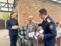 Ветераны Великой Отечественной войны получили поздравления с 80-летием Победы от следователей Ростовской области