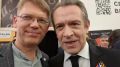 С Днем Победы! Владимир Машков и Александр Луконин поддержали десантников на торжественном мероприятии