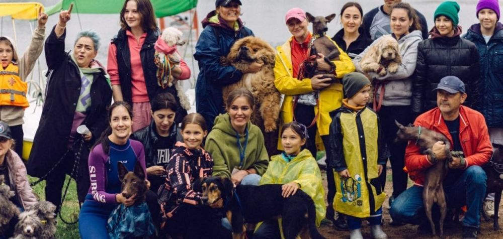 Уфа отмечает фестиваль в поддержку бездомных животных Уфа отмечает фестиваль в поддержку бездомных животных