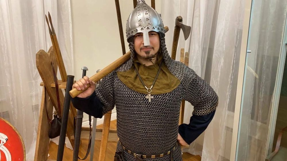 Андрей Назаров предлагает жителям Башкирии открыть для себя мир музеев Андрей Назаров предлагает жителям Башкирии открыть для себя мир музеев