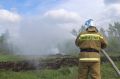 Уфа готовится к лесным пожарам: масштабные учения в Ленинском районе
