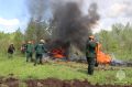 Уфа на страже от огня: масштабные учения по тушению лесных пожаров