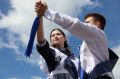 Уфимские выпускники: юбилей и праздник на последнем звонке