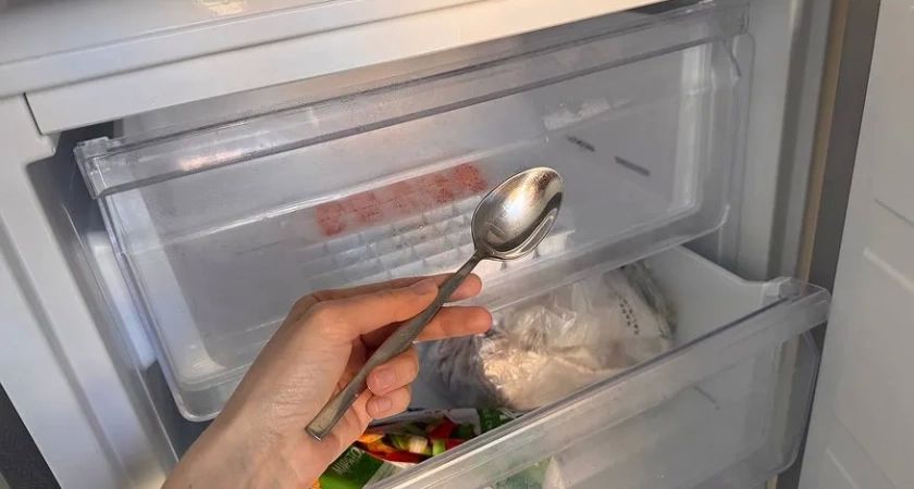 Как обычная ложка в морозилке может стать незаменимым помощником в быту