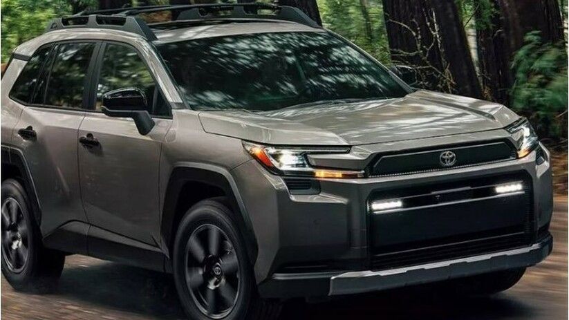 Шестое поколение Toyota RAV4: новый уровень гибридных технологий