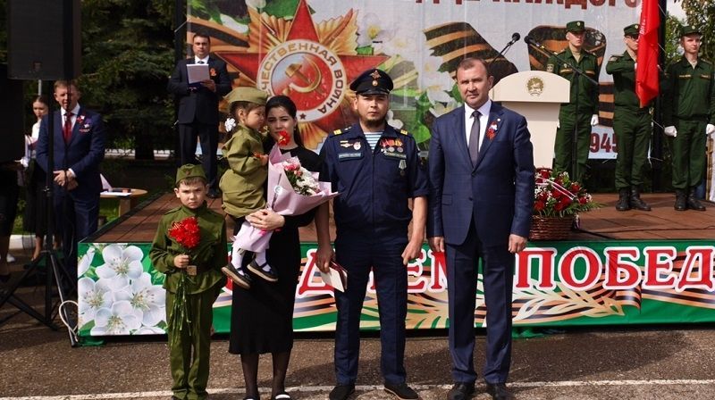 Сержант из Башкирии удостоен Ордена Мужества за героизм на фронте Сержант из Башкирии удостоен Ордена Мужества за героизм на фронте