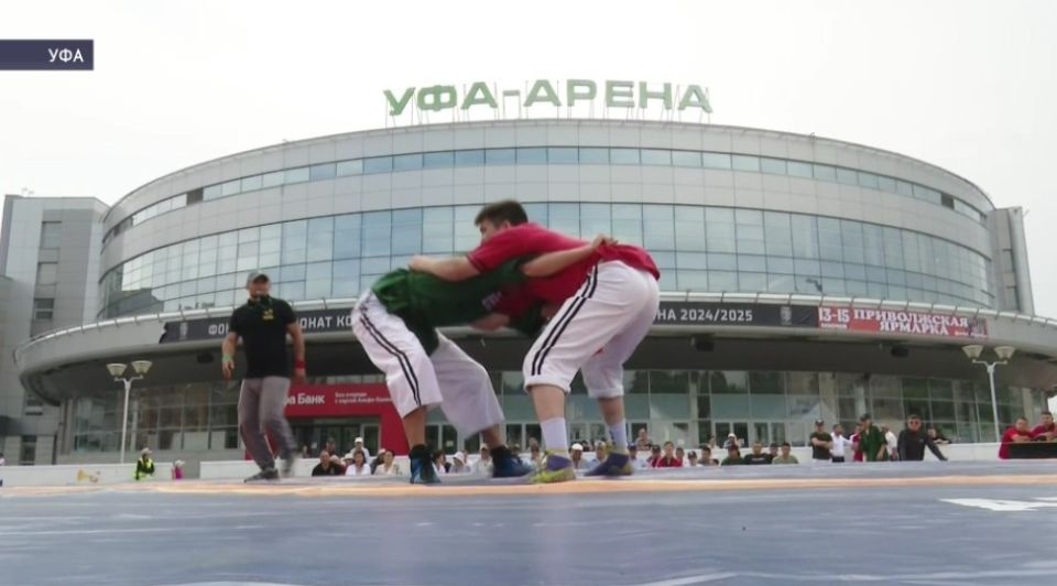 В Уфе прошёл открытый турнир по борьбе курэш В Уфе прошёл открытый турнир по борьбе курэш
