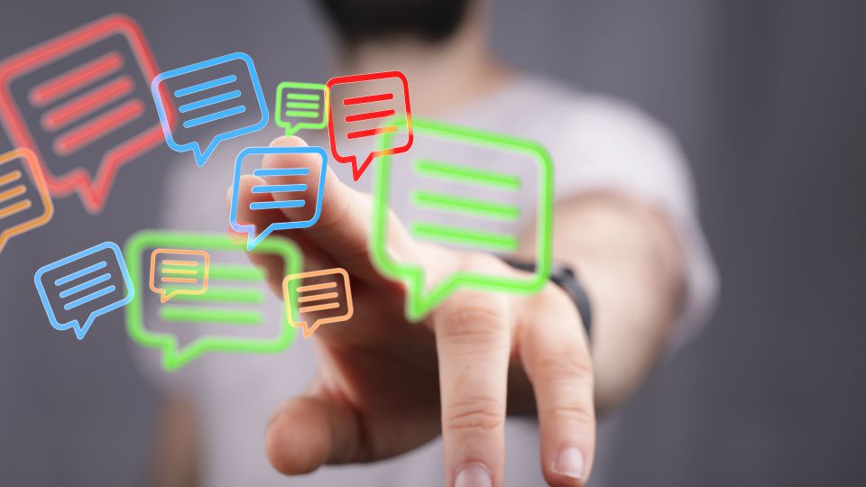     :     SMS  