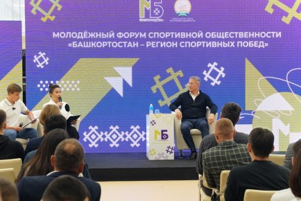 Спортивные надежды Башкортостана: Хабиров вдохновляет молодых атлетов