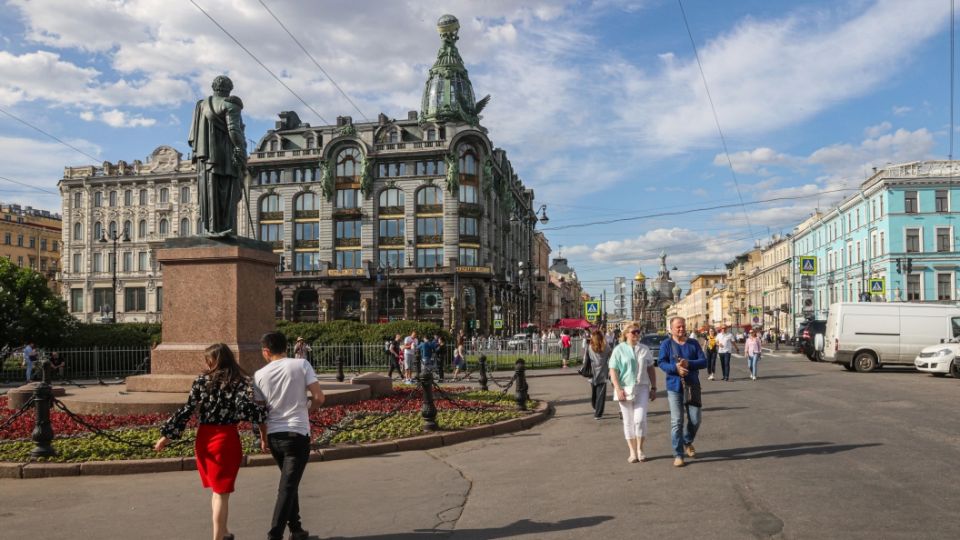 Итальянец влюбился в Петербург: город-сказка с одним нюансом