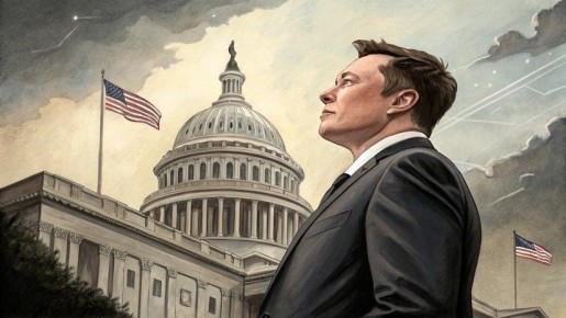 Илон Маск создаёт партию «Америка»: вызов двухпартийной системе США